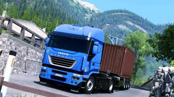 Iveco Stralis Reworked V1.6 ETS2 1.48