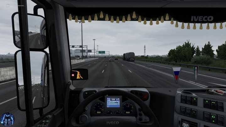 Iveco Stralis Reworked V1.6 ETS2 1.48