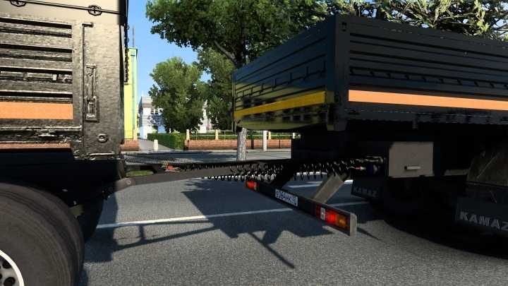 Kamaz 65117 Truck ETS2 1.48