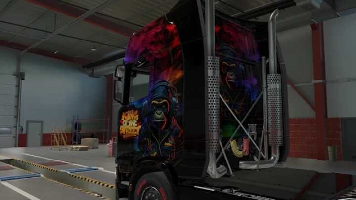 King Of The Street Skin ETS2 1.47