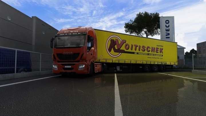 Kogel Cargo Mega By Dotec Voitischek Skin V2.0 ETS2 1.48