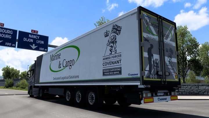 Krone Europack V2.7 ETS2 1.48