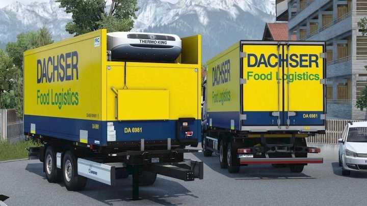 Krone Swap Body Pack V1.4.2 ETS2 1.48