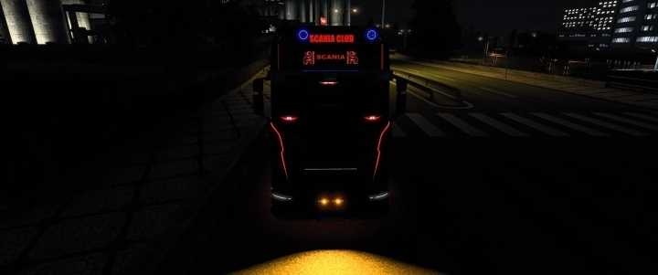 Led Strips Pack V3.0 ETS2 1.48