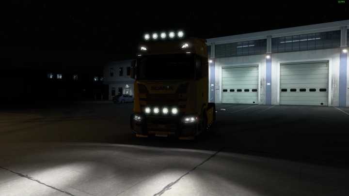 Ledson Pollux 9 Led V1.2 ETS2 1.48