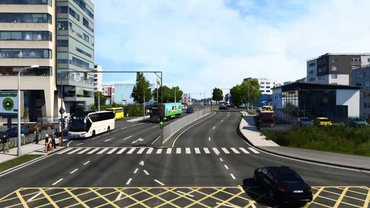 Lithuania Map Rework ETS2 1.47