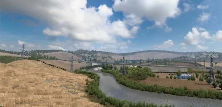 Maghreb Map V0.3.4 ETS2 1.48