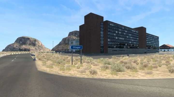 Malatya Map ETS2 1.48