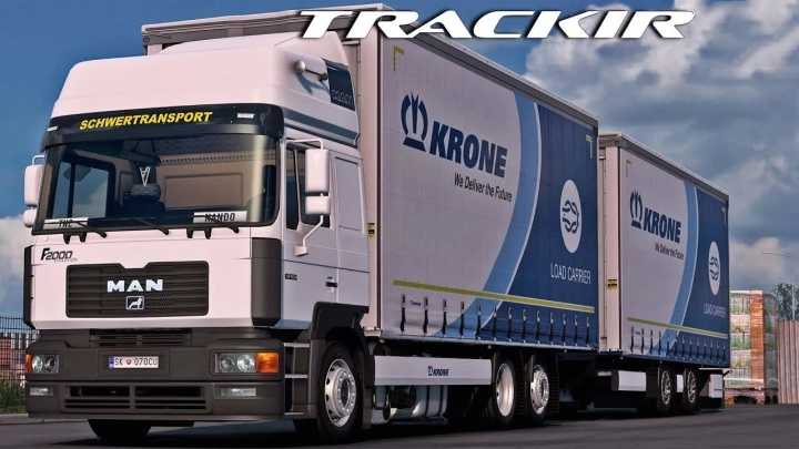 Man F2000 Bdf Exclusive Chassis ETS2 1.48
