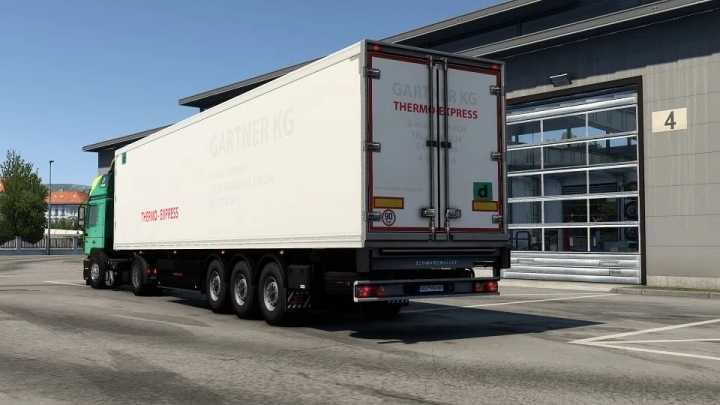 Man F2000 & Schwarzmuller Ex Gartner Skin Combo ETS2 1.47