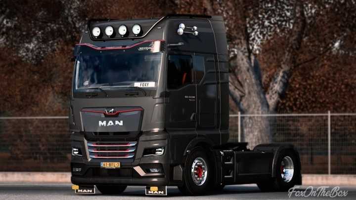 Man Tgx 2020 Rework Truck ETS2 1.48