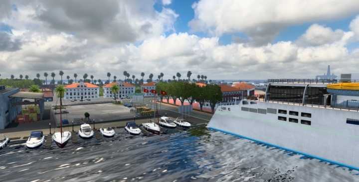 Map Of Southeast Asia V0.2.4.1 ETS2 1.48