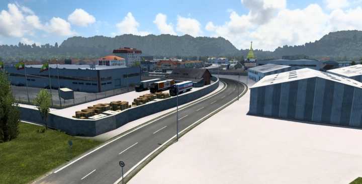 Map Of Southeast Asia V0.2.4.1 ETS2 1.48