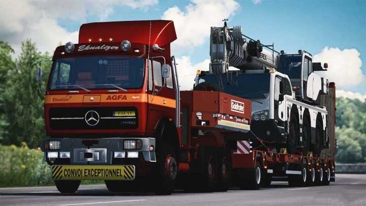 Mercedes 1632 Ng V1.7.3 ETS2 1.47