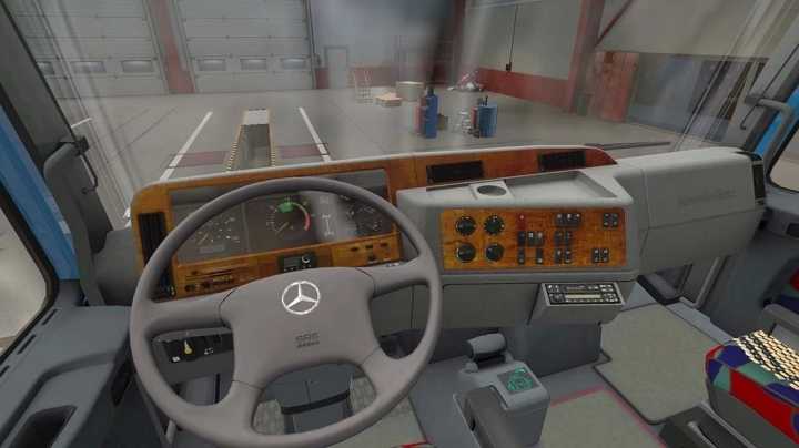 Mercedes Actros Mp1 Truck ETS2 1.47