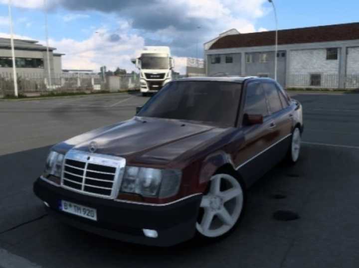 Mercedes-Benz 250D W124 1993 ETS2 1.48