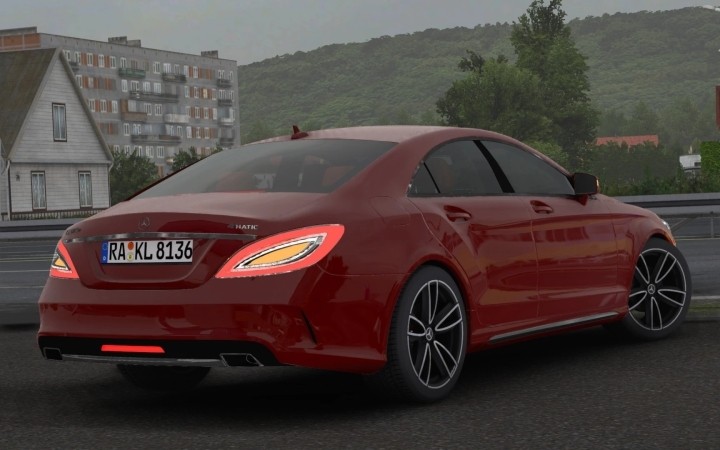Mercedes-Benz C218 Cls-Class V2.7 ETS2 1.48