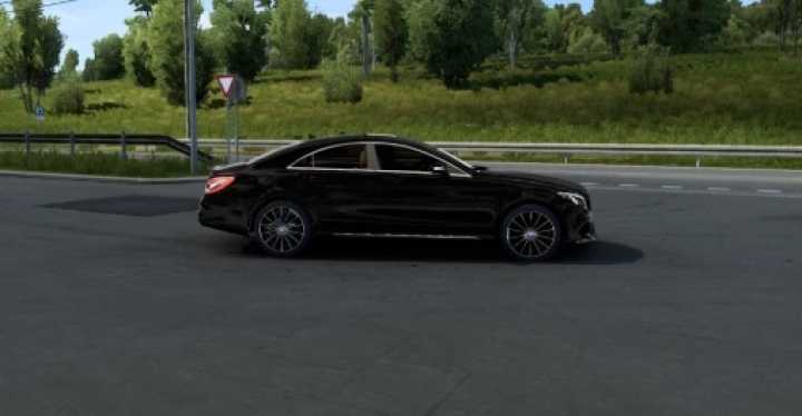 Mercedes Benz Cls ETS2 1.48
