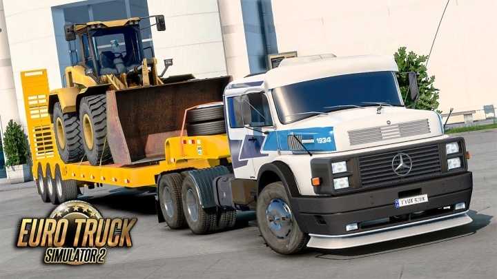 Mercedes-Benz Ls1933 Ls1934 Truck ETS2 1.48