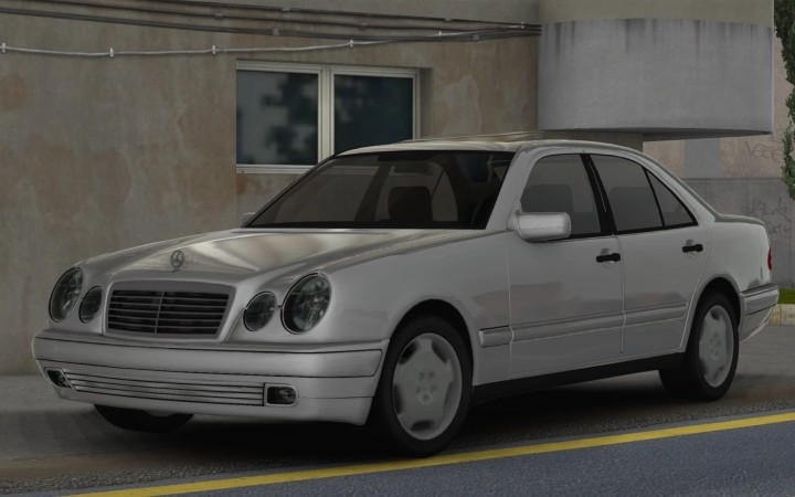 Mercedes-Benz W210 E-Class V2.3 ETS2 1.48