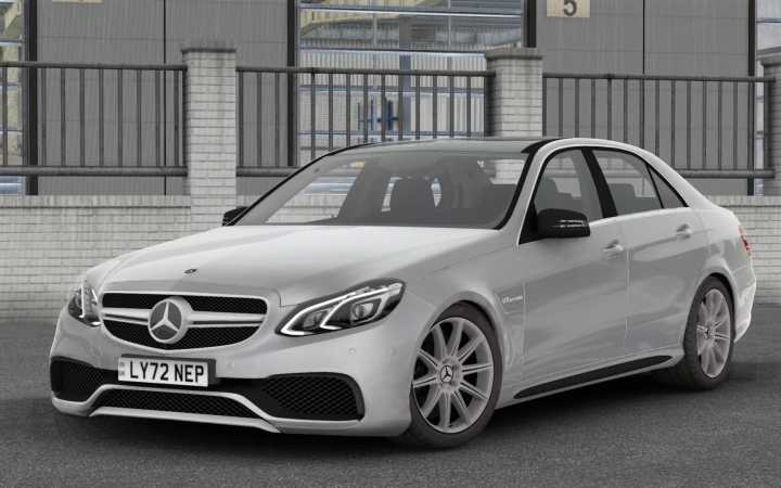 Mercedes-Benz W212 2016 E63 Amg S V4.6 ETS2 1.48