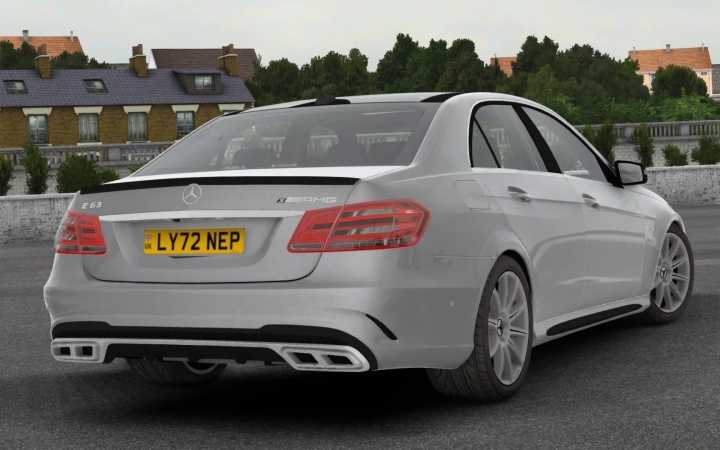 Mercedes-Benz W212 2016 E63 Amg S V4.6 ETS2 1.48