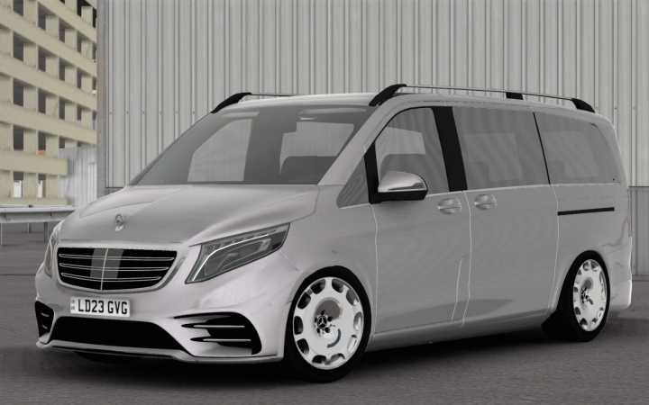 Mercedes-Benz W447 V-Class V4.3 ETS2 1.48