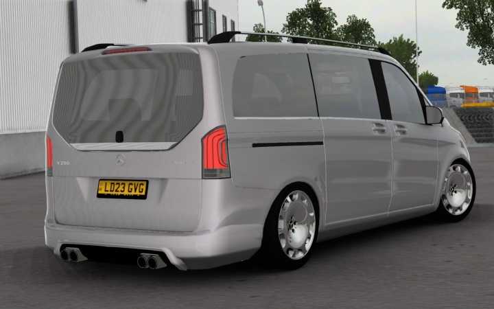 Mercedes-Benz W447 V-Class V4.3 ETS2 1.48