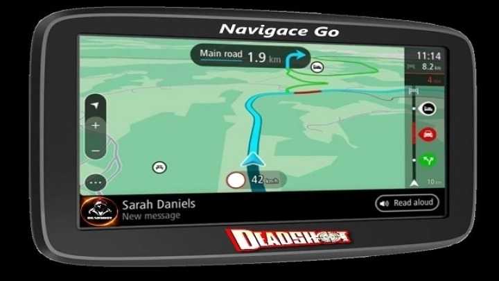 Navigation Go International V0.5 ETS2 1.48