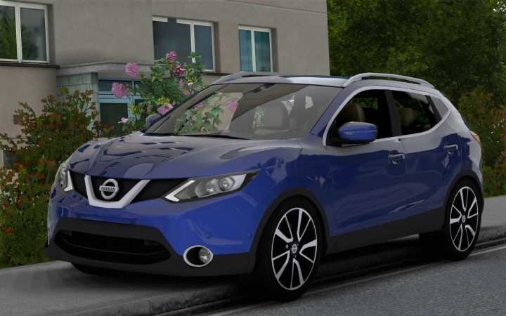 Nissan Qashqai J11 V4.6 ETS2 1.48