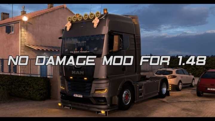 No Damage ETS2 1.48