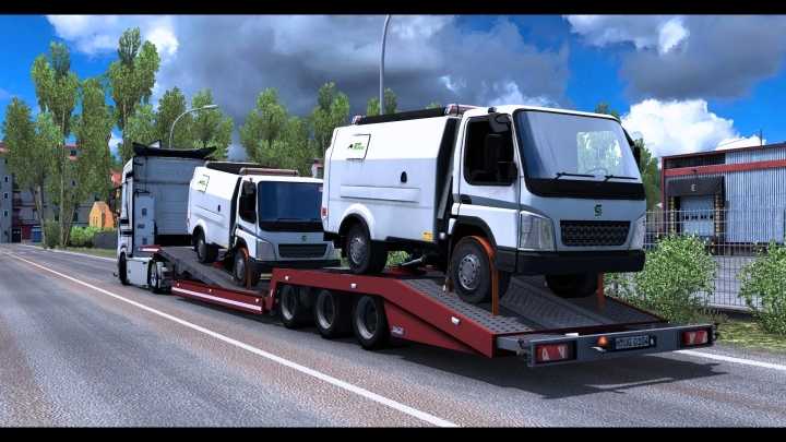 Ownable Estepe Truck Transporter ETS2 1.48