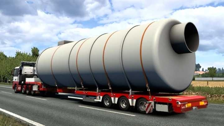 Ownable Nooteboom Osds-48-03V Trailer ETS2 1.48