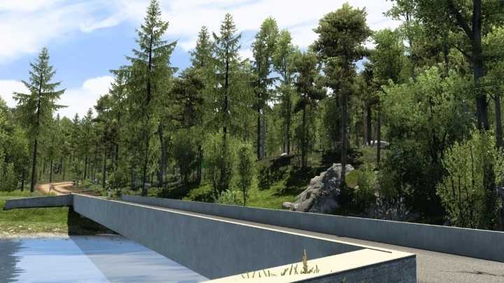 Peyrat-Le-Chateau Map Addon V1.0 ETS2 1.48