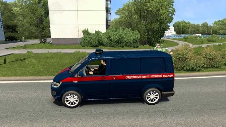 Police & Ambulance Extended Pack ETS2 1.48