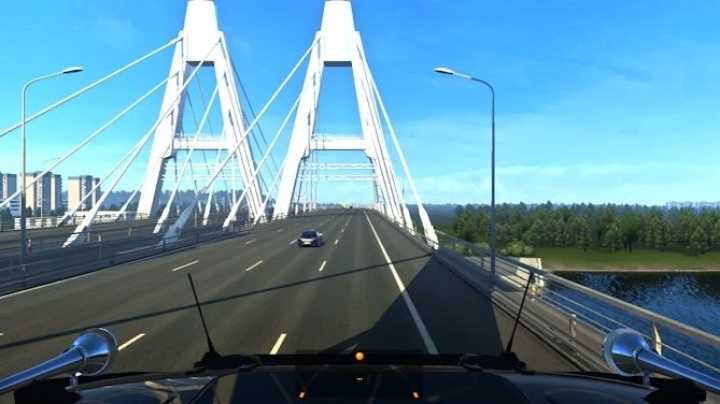 Realistic Lighting V1.0 ETS2 1.47