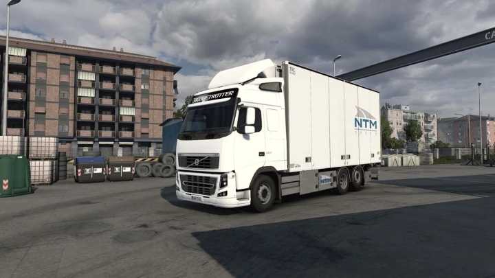 Rigid Chassis Addon For Volvo Fh3 V1.0.2 ETS2 1.48