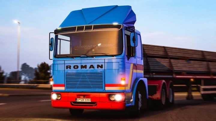 Roman Diesel V1.4.1 ETS2 1.47