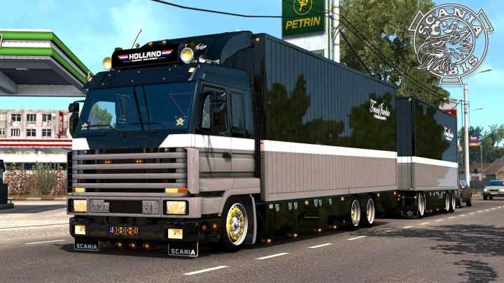 Scania 143M Truck ETS2 1.48