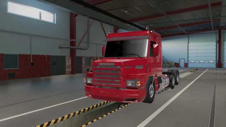 Scania 2 Series V24.0 ETS2 1.47
