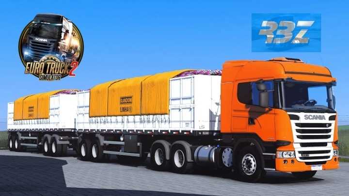 Scania Fred Truck ETS2 1.48