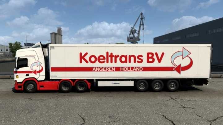 Scania Ng 2016 Koeltrans Combo Skin ETS2 1.48