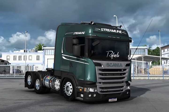 Scania R560 Lg Mods V2.0 ETS2 1.48