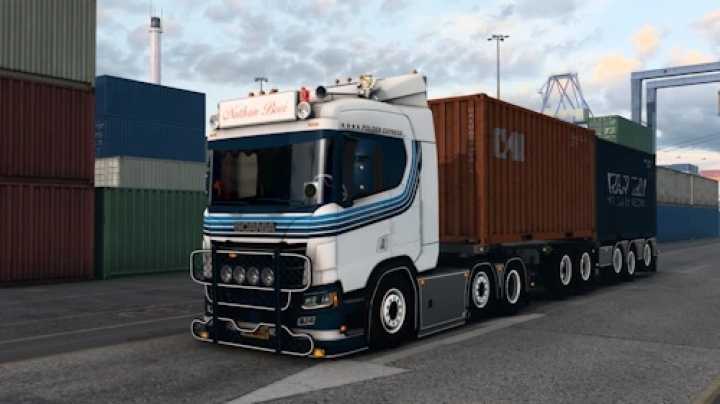 Scania R650 Truck ETS2 1.48