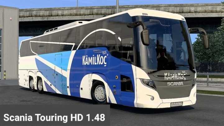 Scania Touring Hd ETS2 1.48