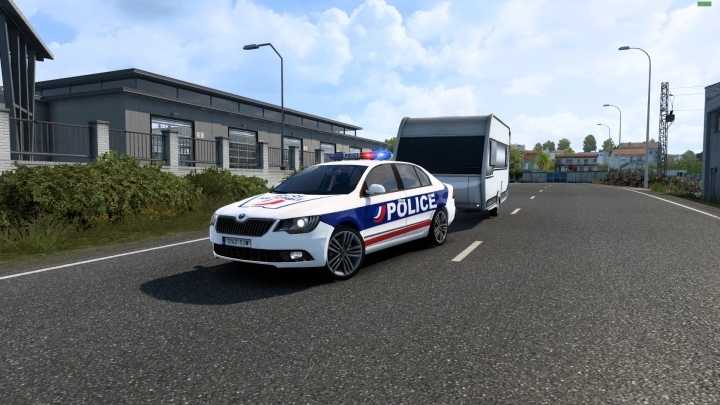 Skoda Superb ETS2 1.48