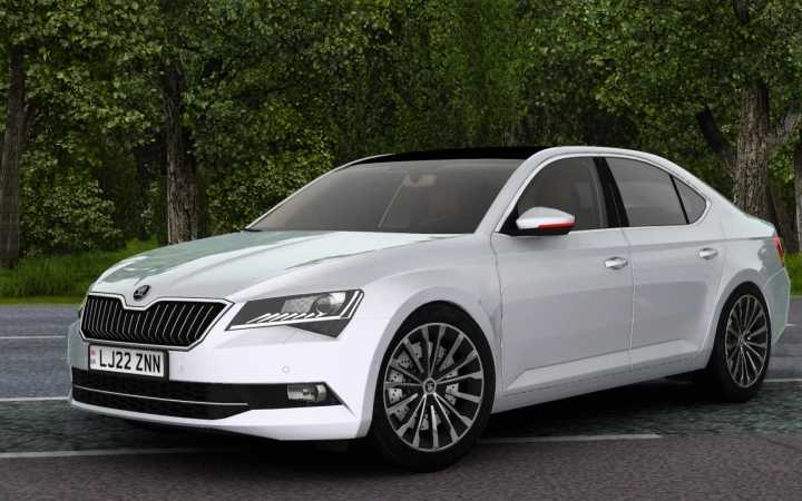 Skoda Superb B8 2017 V4.3 ETS2 1.48