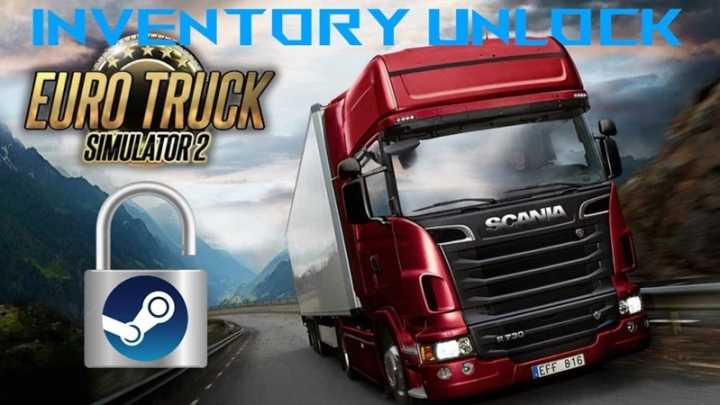 Steam Inventory Unlock ETS2 1.48