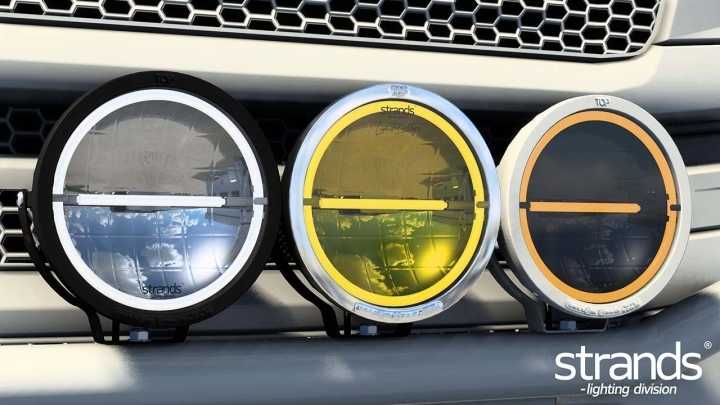 Strands Ambassador 9 Led Driving Light V1.3 ETS2 1.48