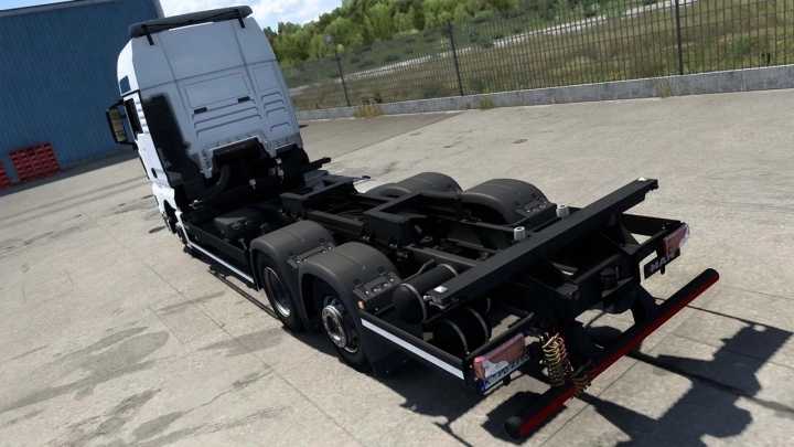 Swap Body Carrier Chassis Pack V1.5.2 ETS2 1.48